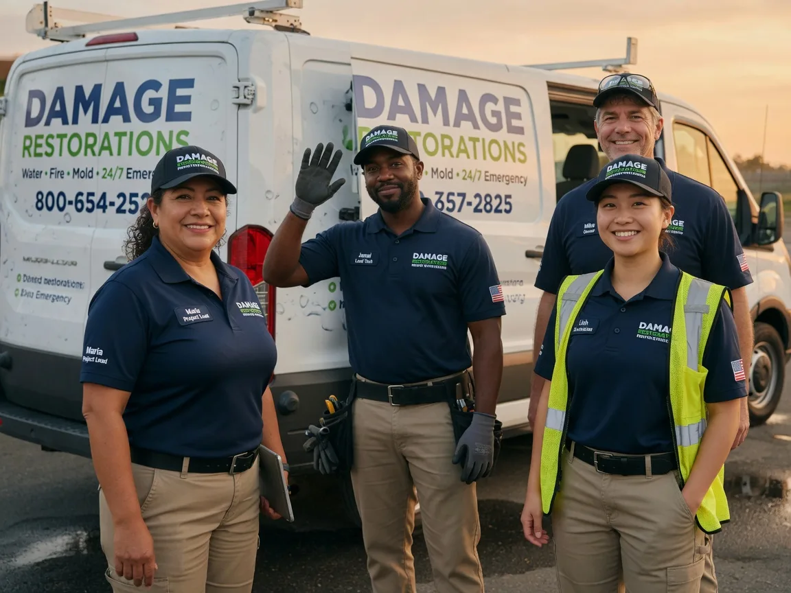 Water Damage Restoration company in Vici, OK