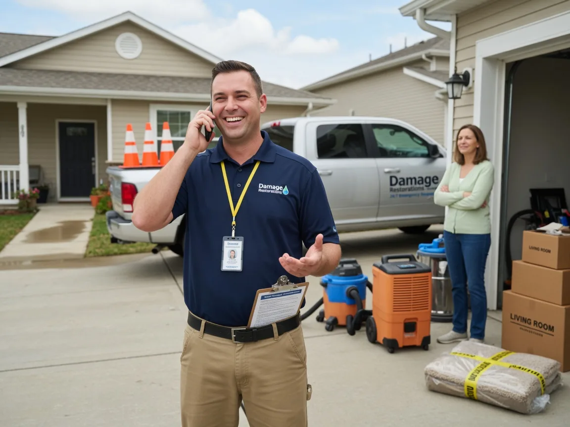 Water Damage Restoration Vici, OK FAQs
